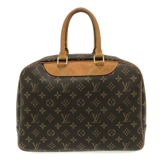Auth LOUIS VUITTON Deauville M47270 Monogram MB0072 Handbag Monogram Canvas - Picture 3 of 15